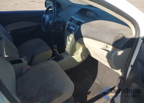 2007 Toyota Yaris из США, поврежденный, VIN JTDBT923071019650